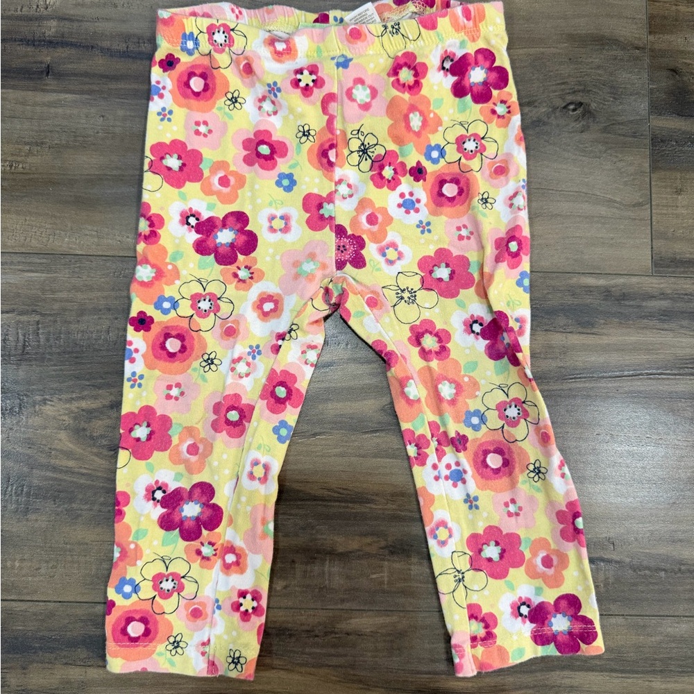 Floral Patterned Leggings